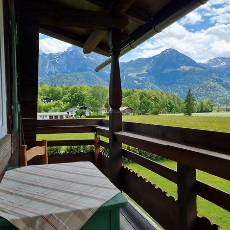Exklusive Fewo Drachleck Mit 3 Schlafzimmern & Panoramabergblick In Bester Lage Schönau am Königssee Exteriör bild