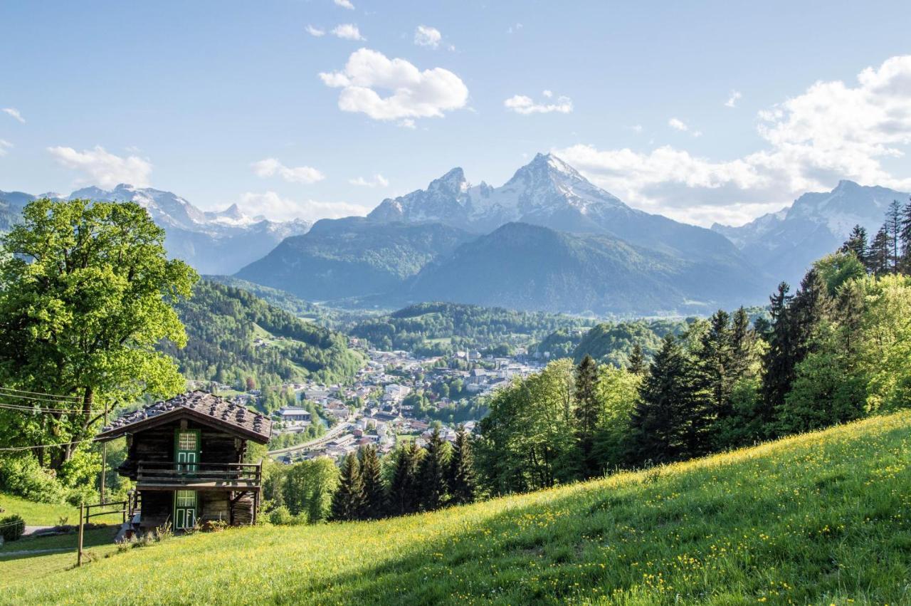 Exklusive Fewo Drachleck Mit 3 Schlafzimmern & Panoramabergblick In Bester Lage Schönau am Königssee Exteriör bild