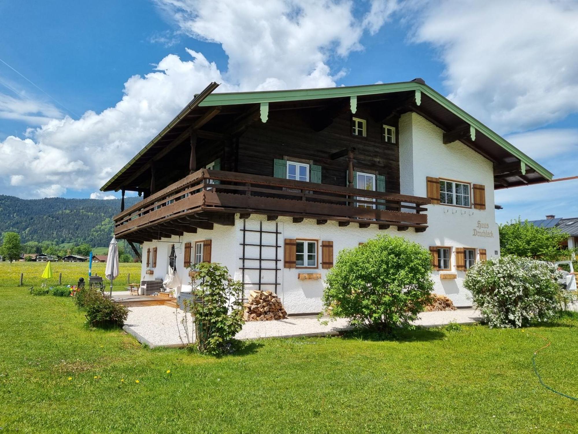Exklusive Fewo Drachleck Mit 3 Schlafzimmern & Panoramabergblick In Bester Lage Schönau am Königssee Exteriör bild