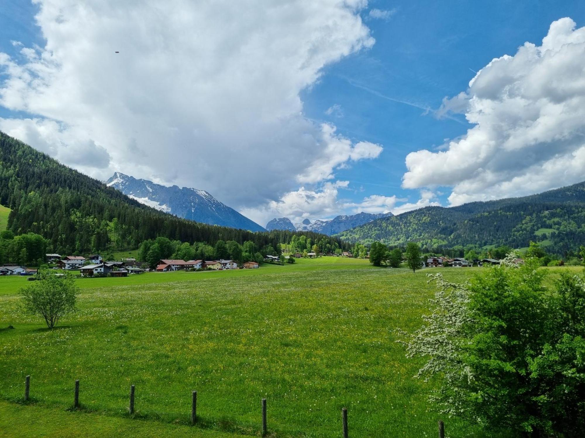 Exklusive Fewo Drachleck Mit 3 Schlafzimmern & Panoramabergblick In Bester Lage Schönau am Königssee Exteriör bild