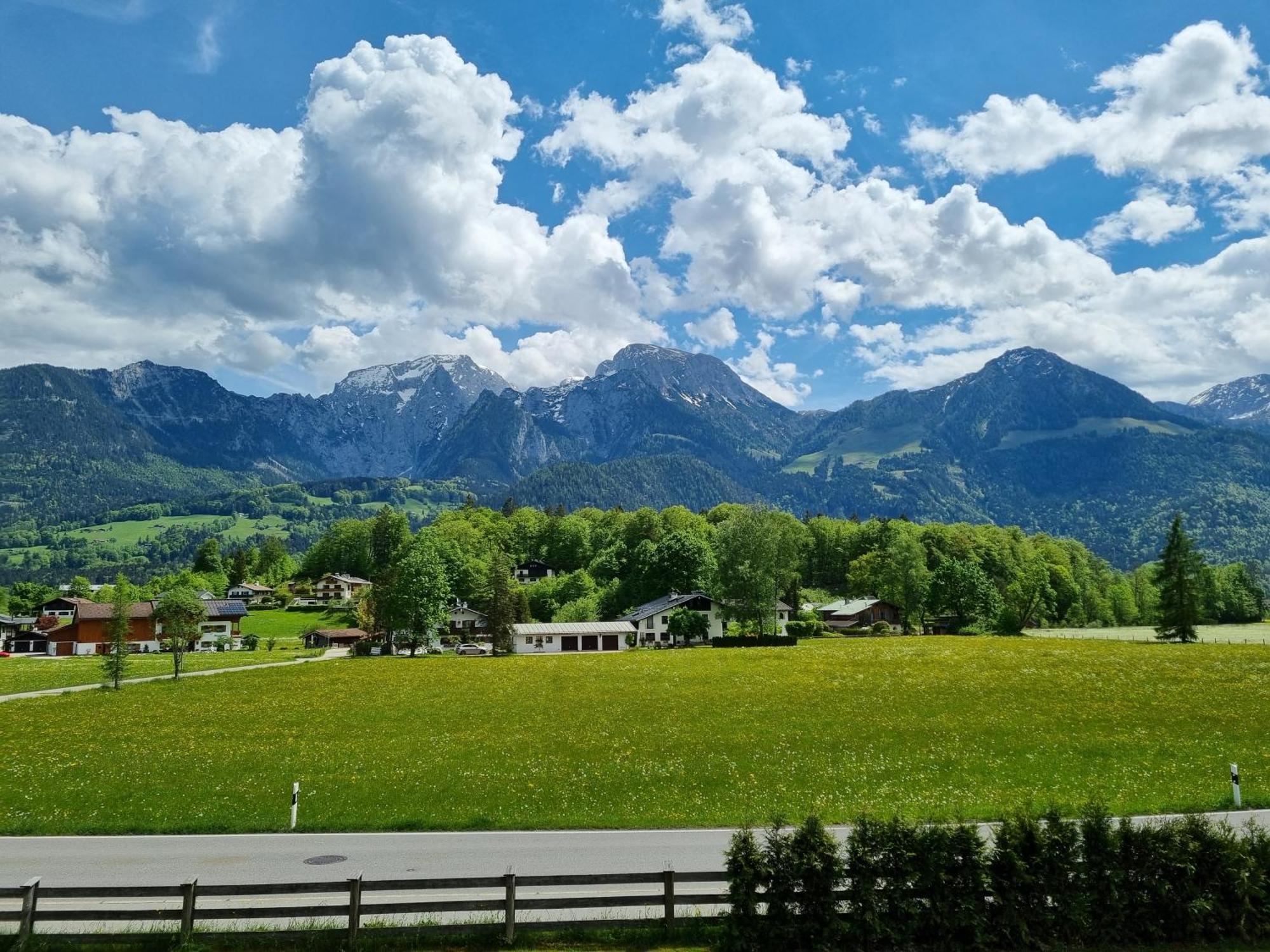 Exklusive Fewo Drachleck Mit 3 Schlafzimmern & Panoramabergblick In Bester Lage Schönau am Königssee Exteriör bild